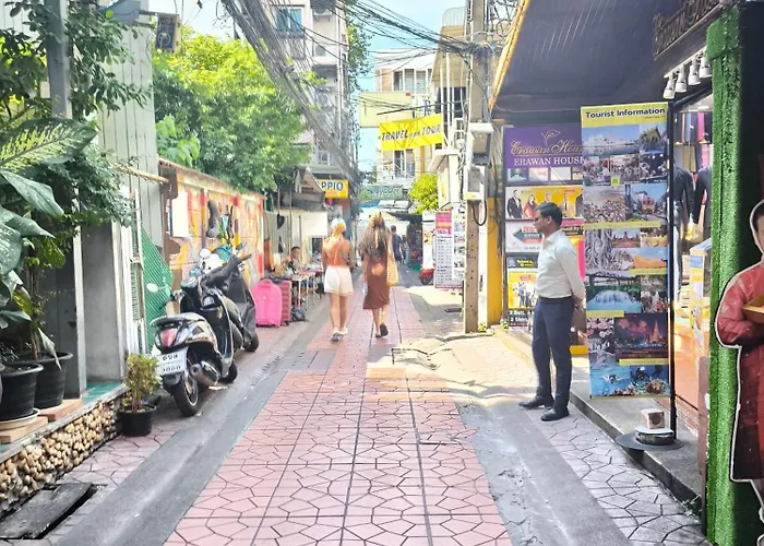 Rum i privatbostad Bannchanasongkram Bangkok