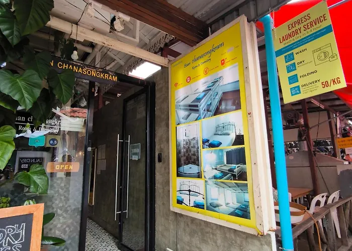 Bannchanasongkram Rum i privatbostad Bangkok