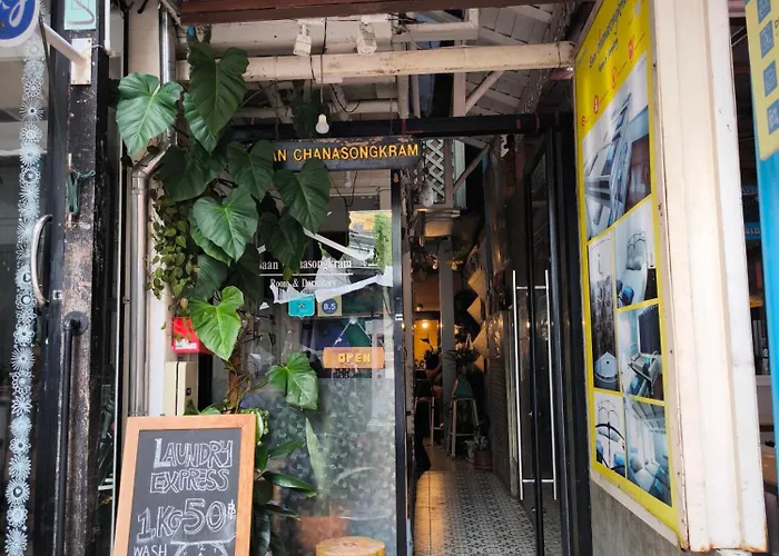 Rum i privatbostad Bannchanasongkram Bangkok