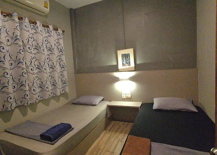 Rum i privatbostad Bannchanasongkram Bangkok
